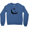 On The Moon Crewneck Sweatshirt