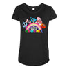 gumball's world Maternity Scoop Neck T-shirt
