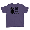 old school rock Youth Tee