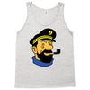 captain haddock tintin cartoon comic Tank Top