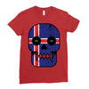 iceland till i die Ladies Fitted T-Shirt
