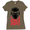 kylo ren Ladies Fitted T-Shirt