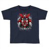 samurai mask of doom Toddler T-shirt
