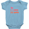 Te amo - Te quila Baby Onesie