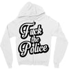 fuck the police Zipper Hoodie