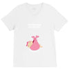 Estimated Delivery September Baby Girl V-Neck Tee