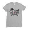 Blessed to be Called Granny Ladies Fitted T-Shirt