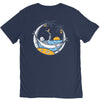 skull summer V-Neck Tee