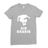 air khabib silhouette Ladies Fitted T-Shirt