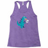 everyone loves marshmallow Racerback Tank