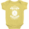 Natural 1   Orc White Edition Baby Bodysuit