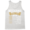 Mechanic Hourly Rate Tank Top