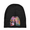 Cosmic Breath Baby Beanies