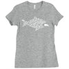rltw eco fish bike Ladies Fitted T-Shirt