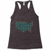 periodic table of the states Racerback Tank