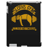 sloths gym   train hard tomorrow iPad 3 and 4 Case