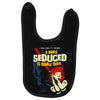 seduced by the dark side Baby Bibs