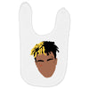 abstract design of xxxtentacion Baby Bibs