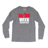 shark week enough Long Sleeve Shirts