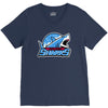 amity island sharks V-Neck Tee