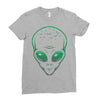 alien 3 Ladies Fitted T-Shirt