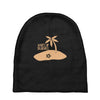what's up beaches (2) Baby Beanies