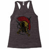 sparta warrior Racerback Tank