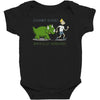 bring back dinosaurs Baby Bodysuit