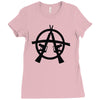 m16 anarchy Ladies Fitted T-Shirt