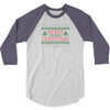 Merry Freaking Christmas 3/4 Sleeve Shirt