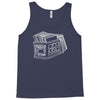 crate of records Tank Top