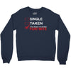 Too Busy Playing Fortnite Crewneck Sweatshirt