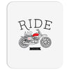 ride and shine Mousepad