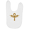 ankh eyes Baby Bibs
