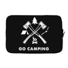Go Camping Laptop sleeve