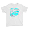 london double decker bus Youth Tee