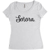 senora Women's Triblend Scoop T-shirt