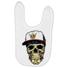 skull Baby Bibs