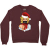 pop art christmas Crewneck Sweatshirt