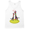Giraffe Couple T shirts Tank Top