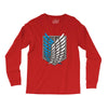 survey corps Long Sleeve Shirts