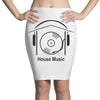 house music Pencil Skirts