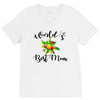 world's best mom V-Neck Tee