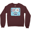 reel to reel Crewneck Sweatshirt