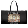 Raphael Scuola Di Atene Weekender Totes