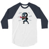 venom nom nom 3/4 Sleeve Shirt