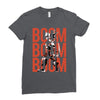 Boom Bakugou Katsuki Ladies Fitted T-Shirt