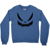 pumpkin face Crewneck Sweatshirt
