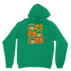 good cop bad cop ugly cop Hoodie