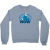 mutant rights now Crewneck Sweatshirt